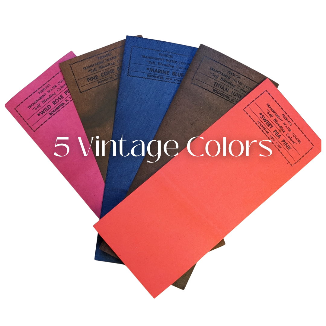 5 Color Antique Palette