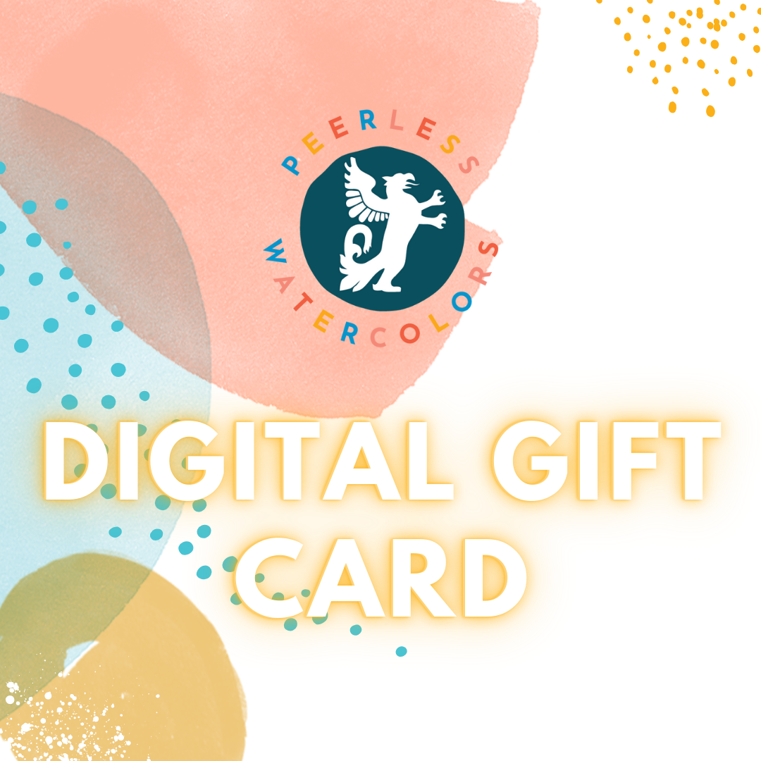 Peerless Watercolors Digital Gift Card