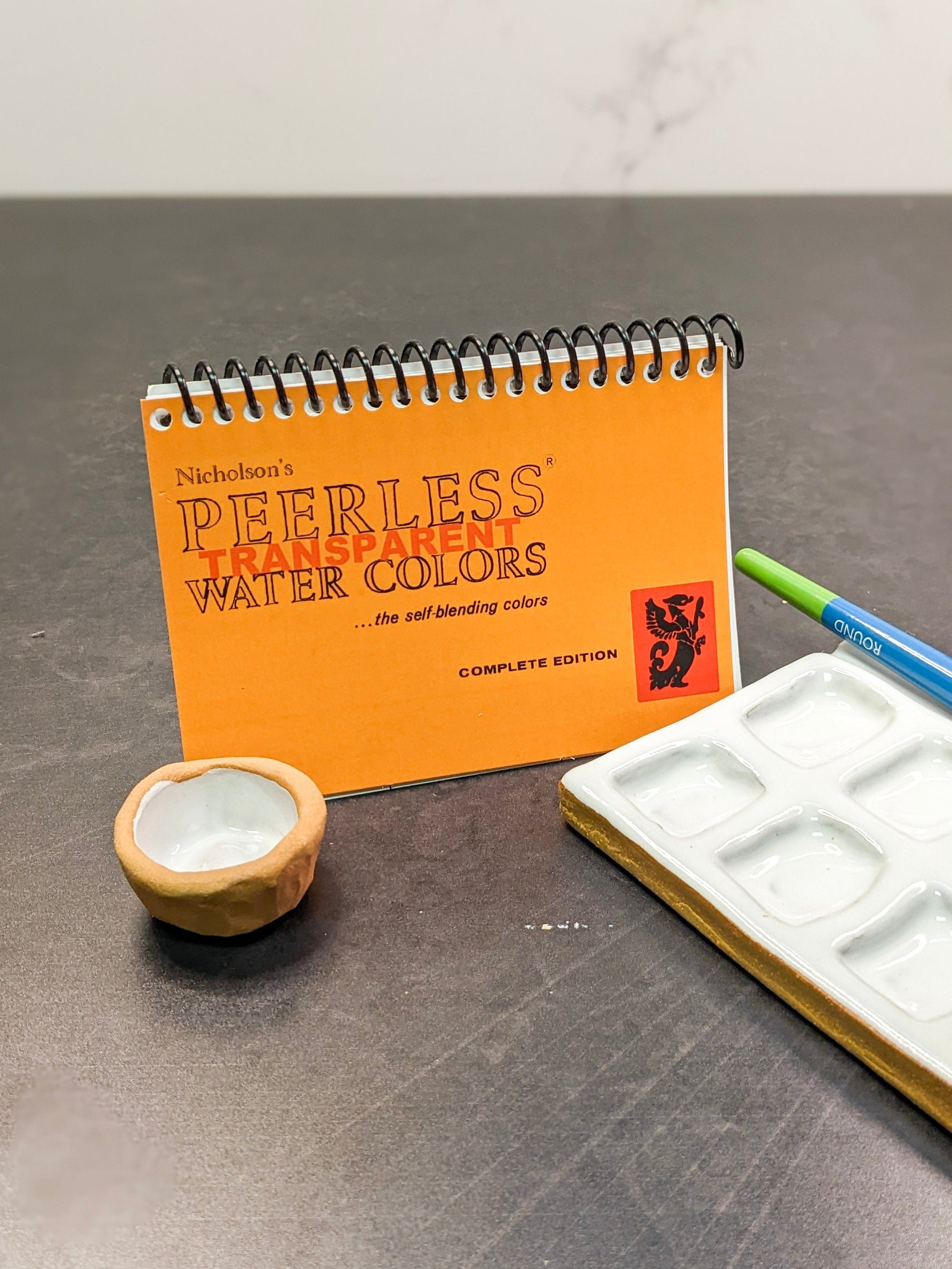 the mini complete edition a mini version of our celebrated and popular Complete Edition portable watercolor palette.