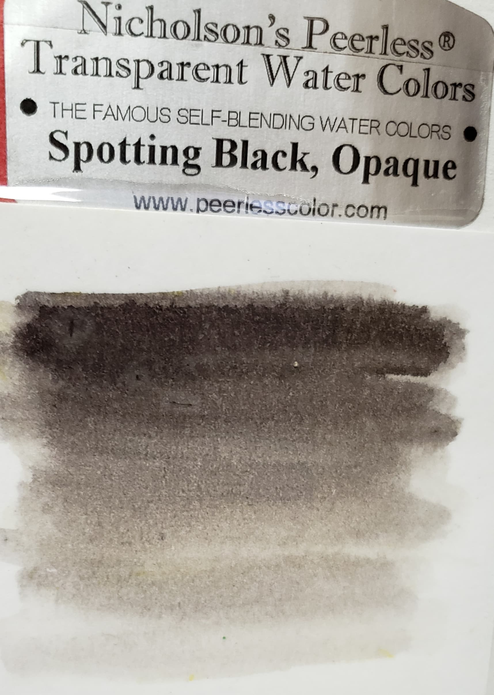 Spotting Black Opaque