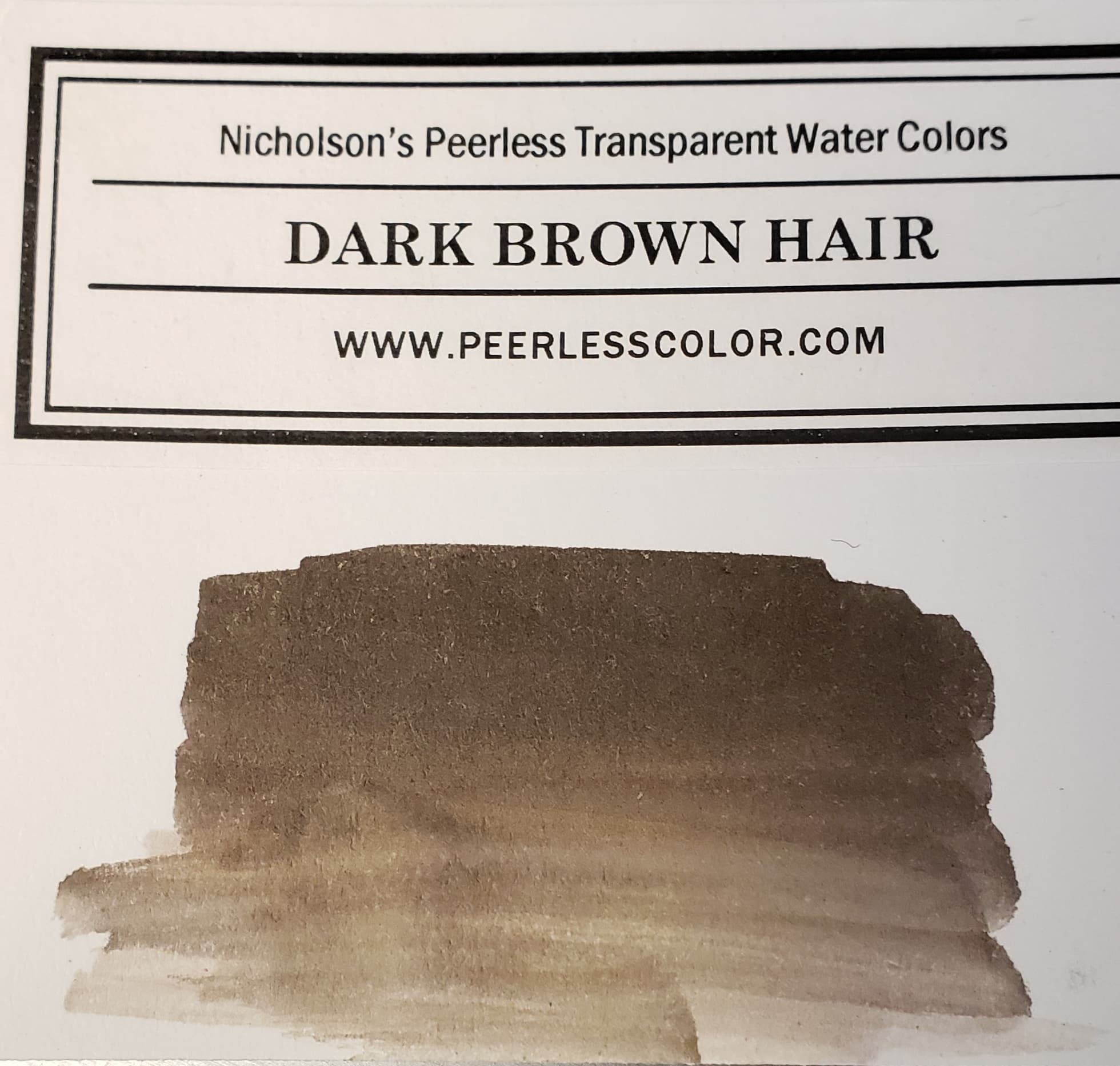 Dark Brown Hair
