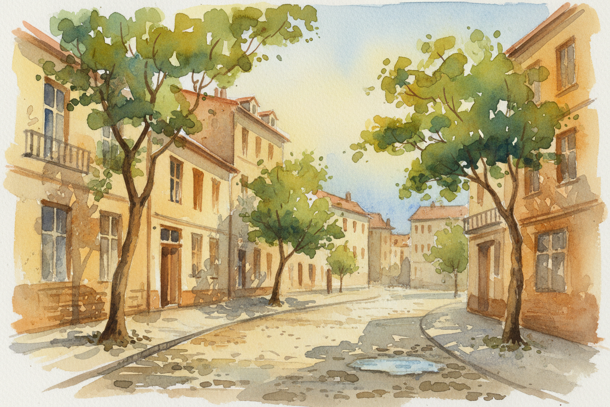 How to Sketch a Place You Have Never Been: The Urban Sketcher's Guide