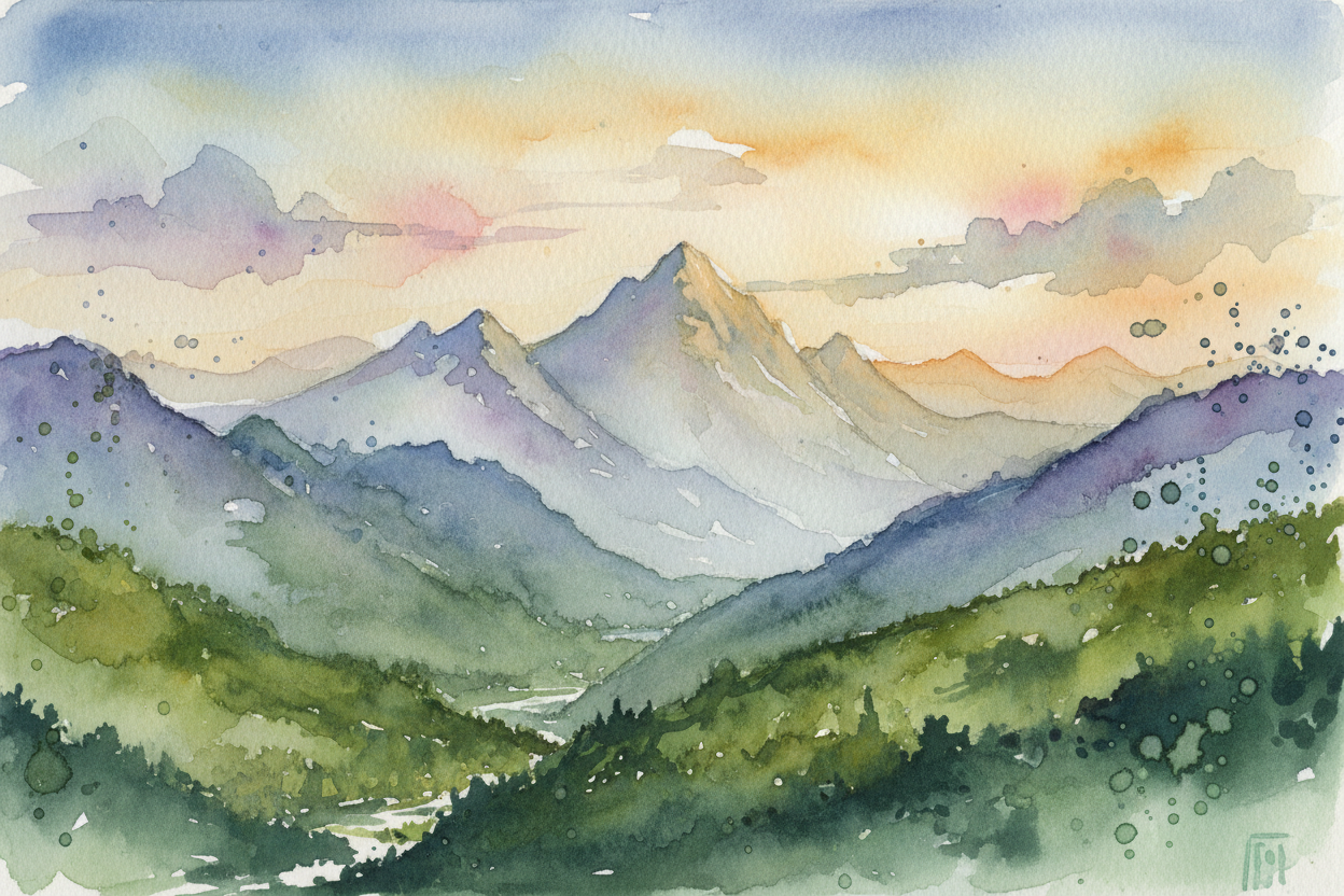 Gouache vs Watercolor: An Honest Comparison for Beginners