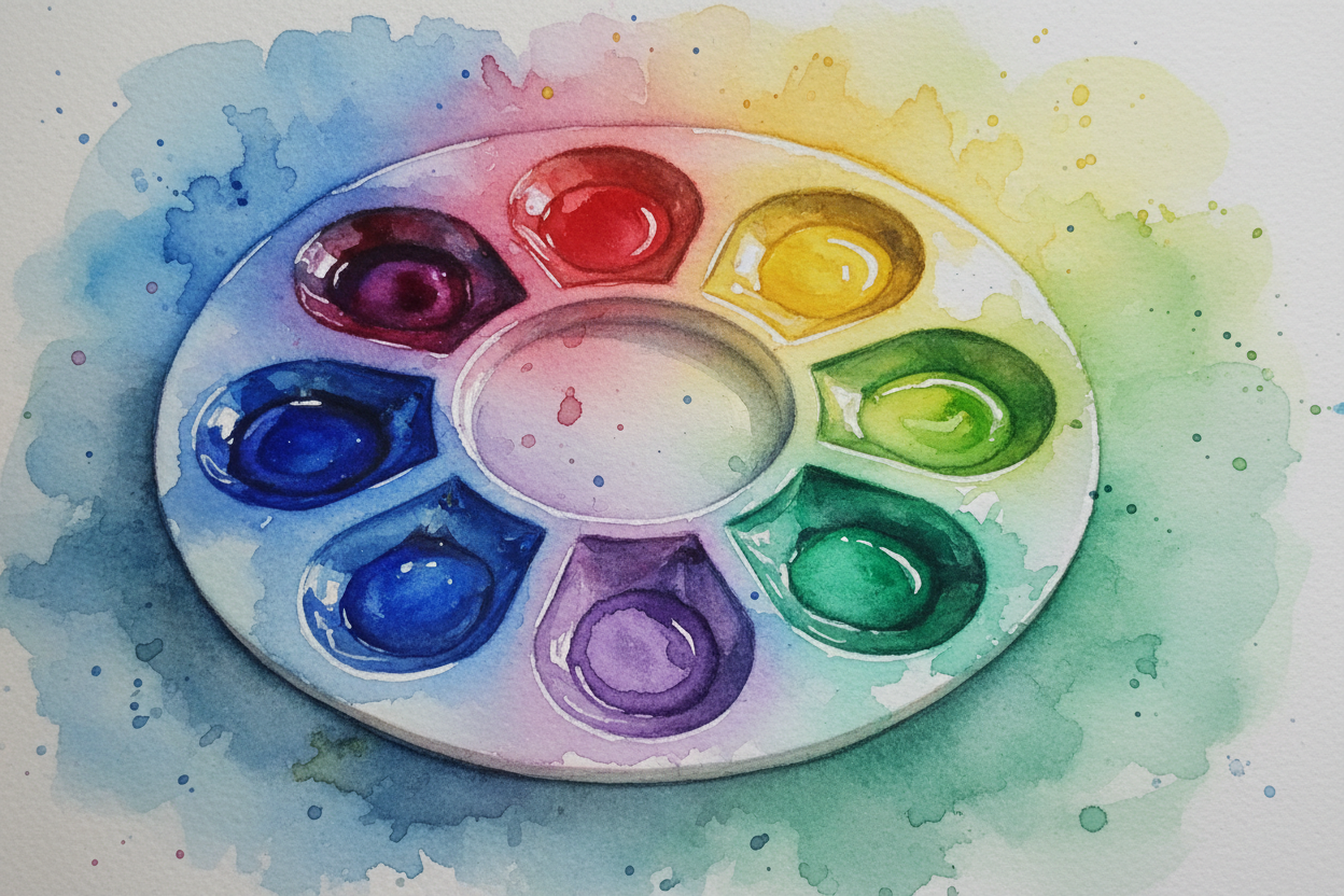 Why a Limited Watercolor Palette Will Make You a Better Painter (And How to Build One You Actually Love)
