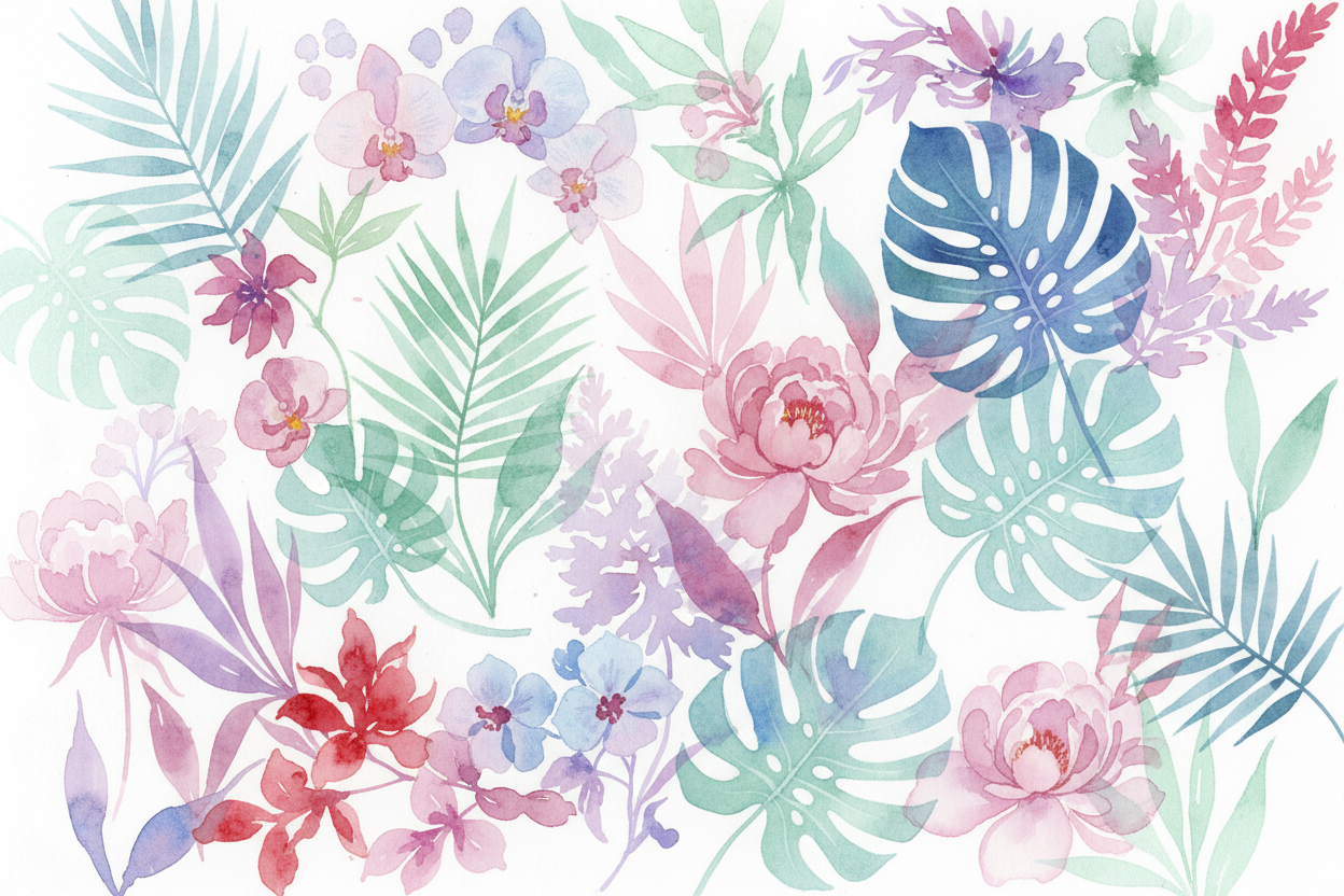 Watercolor Botanical Illustration for Beginners: How to Actually See What You Are Painting