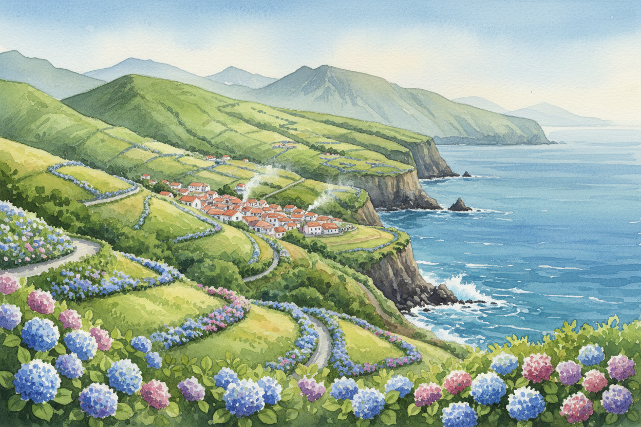 Watercolor Landscape Painting for Beginners: How to Paint Skies, Mountains, Trees, and More