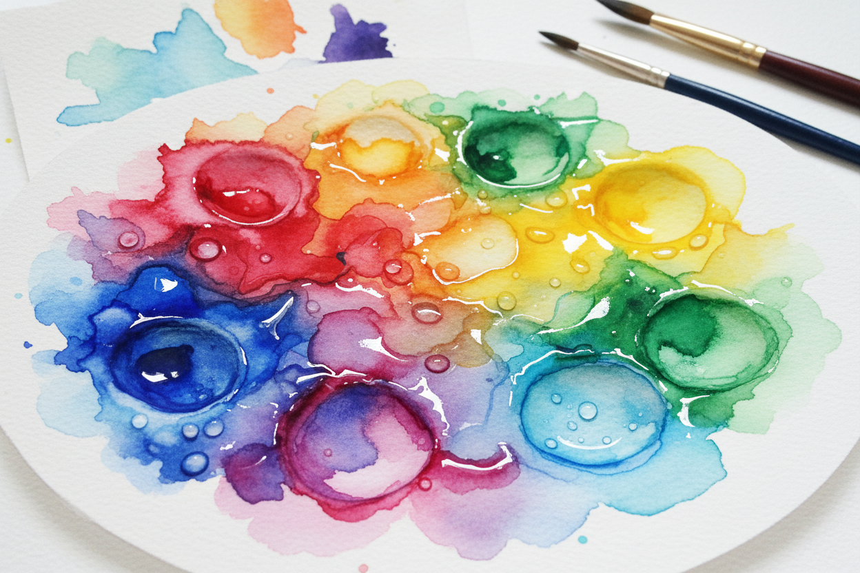 How to Mix Watercolors Without Getting Muddy Colors