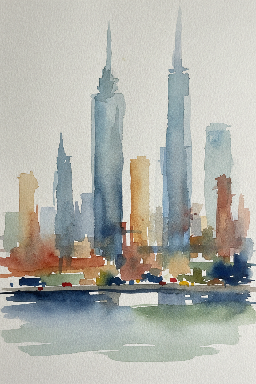 Color First, Ink Later: The Urban Sketching Workflow That Changes Everything