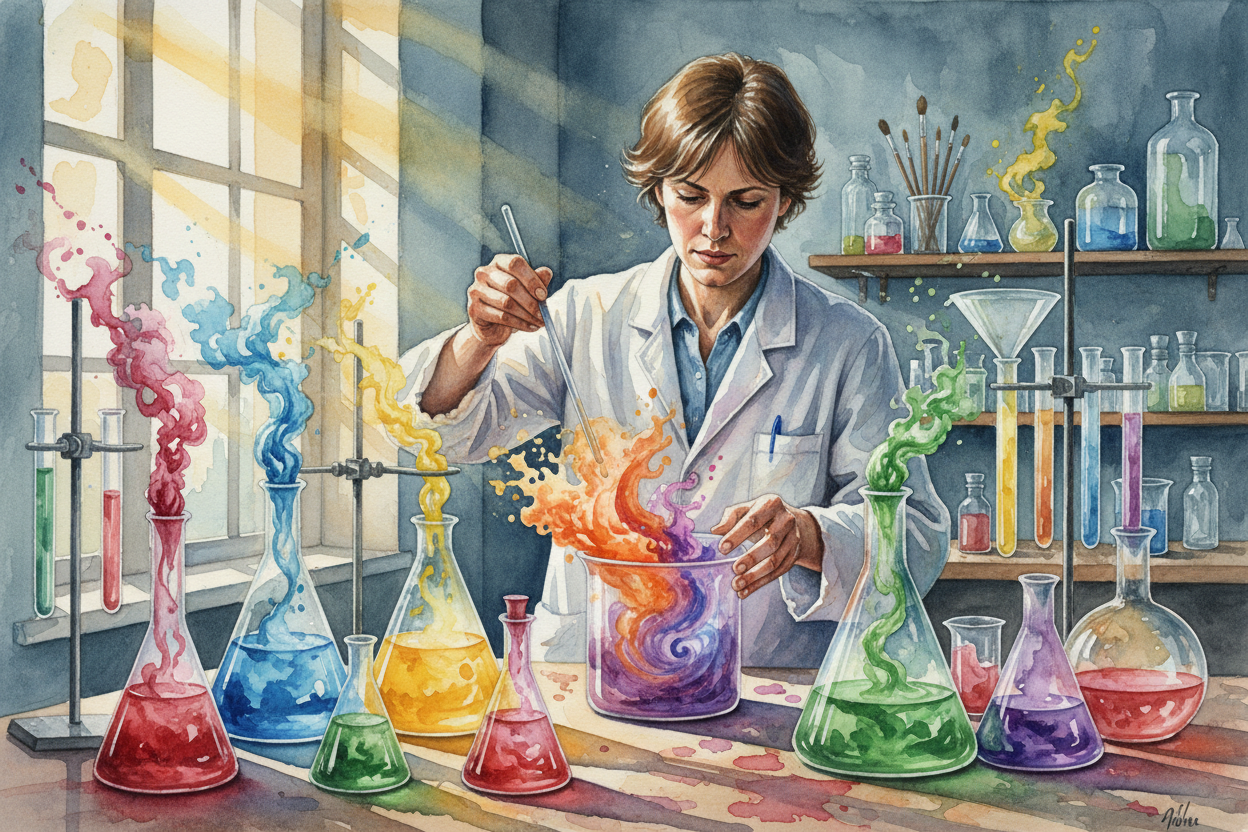 The Story Behind Peerless Watercolors: From Victorian Photography to Your Sketchbook