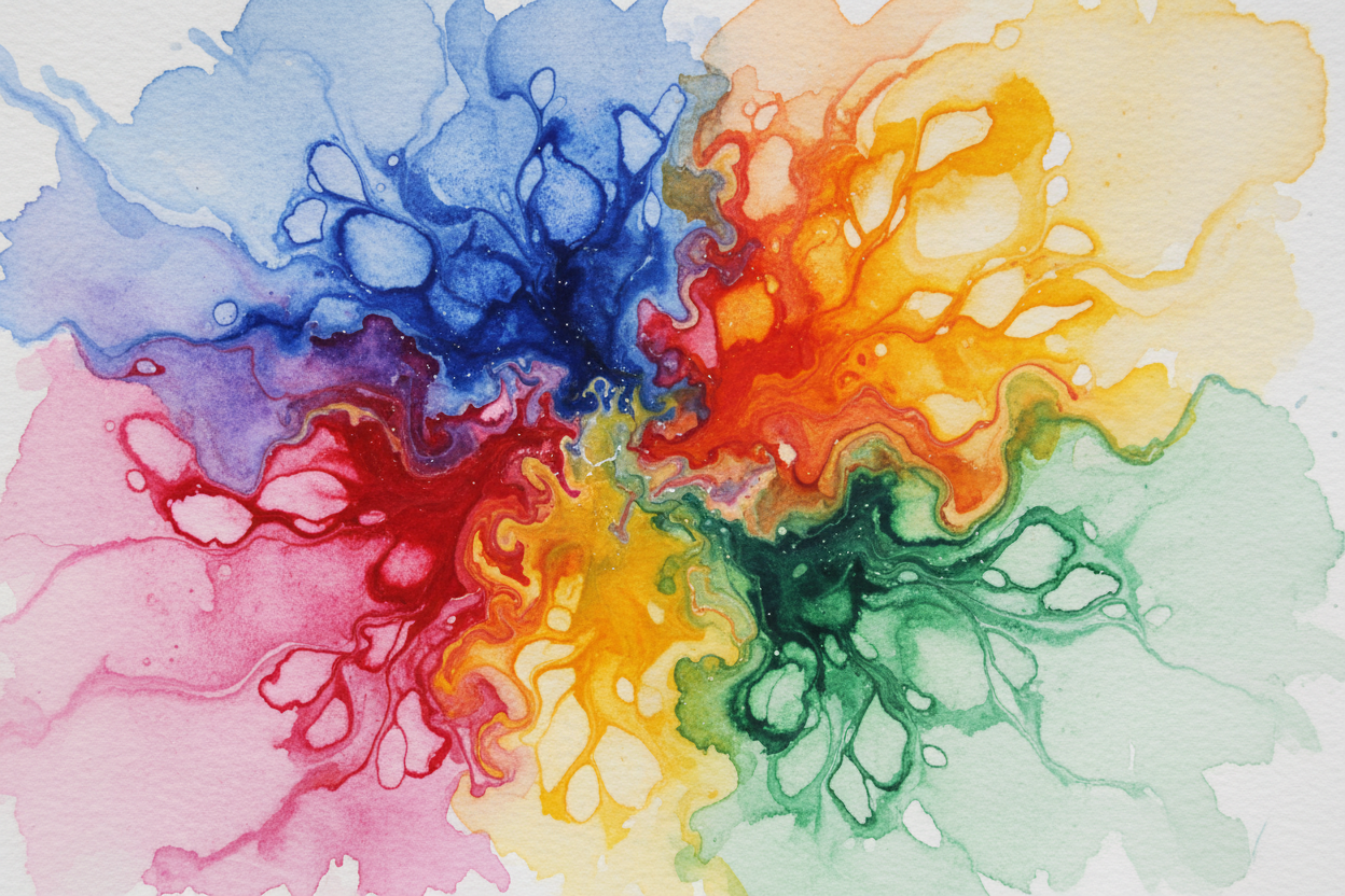 Color Theory for Watercolor Beginners: Learn It by Painting It