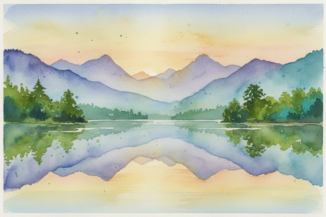 How to Start Watercolor Journaling (No Rules, No Pressure, Just Paint)