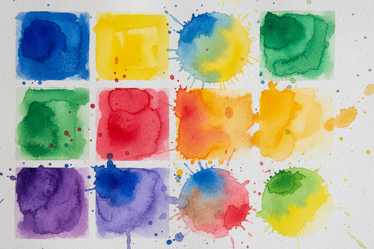 Watercolor Color Mixing: Why Your Colors Go Muddy (And How to Fix It)