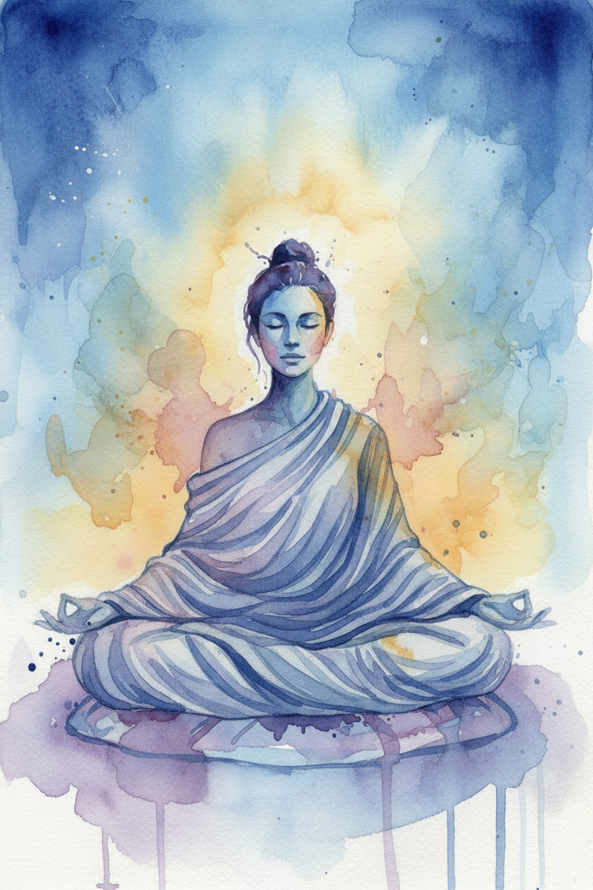 Why Watercolor Is One of the Best Things You Can Do for Your Stress