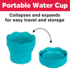 Clic & Go Collapsable Water Cup for Painting