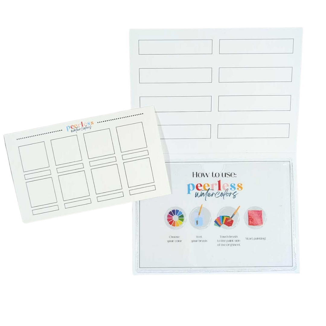 Empty Custom Portable Palette