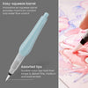 Arteza® Water Brush Pens Set, Assorted Tips, 4 pc.