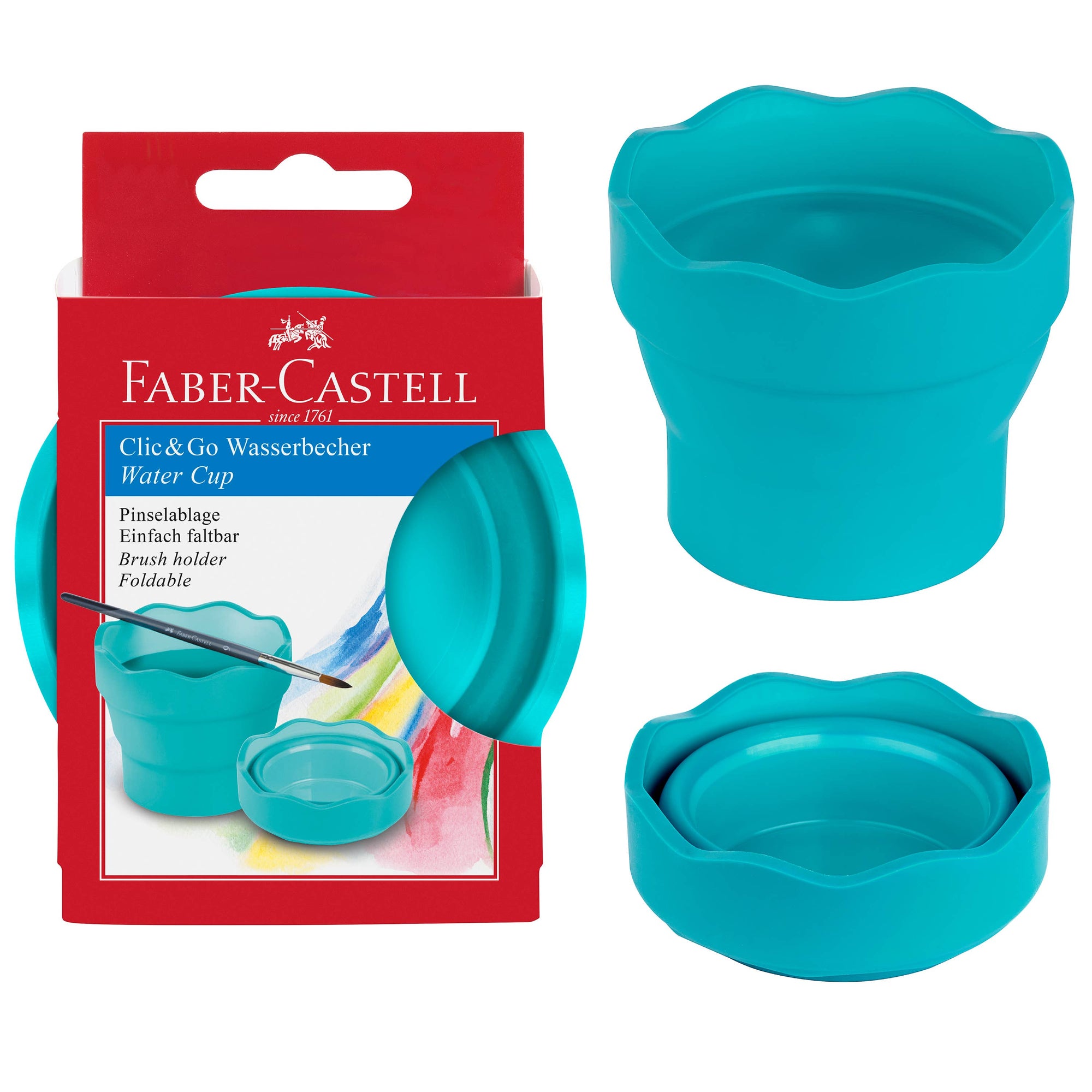 Clic & Go Collapsable Water Cup for Painting