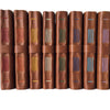 Unlined Sketchbook - Golden-  Choose Your Thread Color: 4x6 / Light Brown