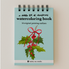 A Little Bit of Christmas - Mini Watercoloring Book