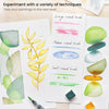 Arteza® Water Brush Pens Set, Assorted Tips, 4 pc.