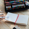 Arteza® Gray Hardcover Watercolor Book, 3-Pack, 5.5" x 5.5"