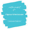 CUSTOM Product for Alyssa Whetstone - Custom Palette (Wholesale)