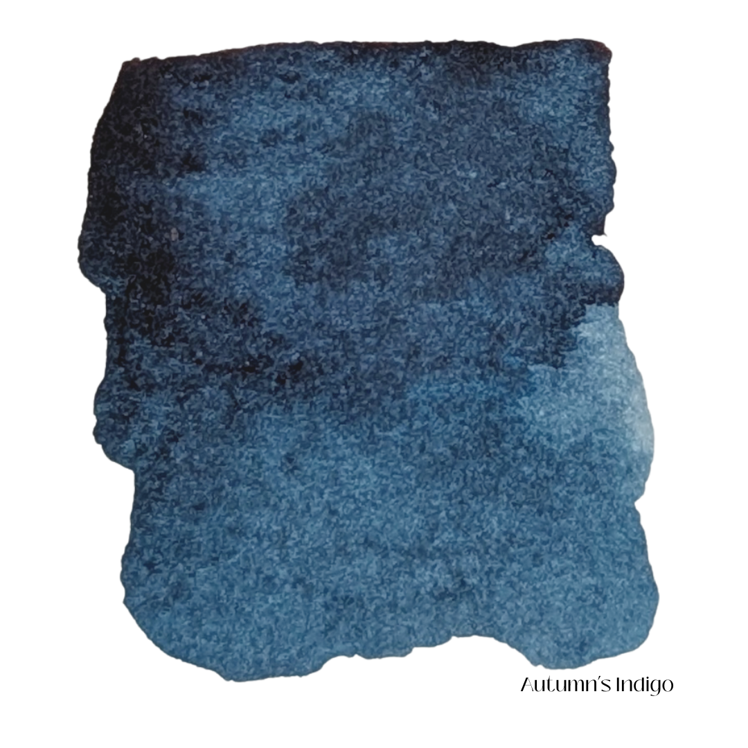Autumn's Indigo