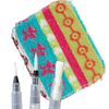 Bitty Brush Blotter