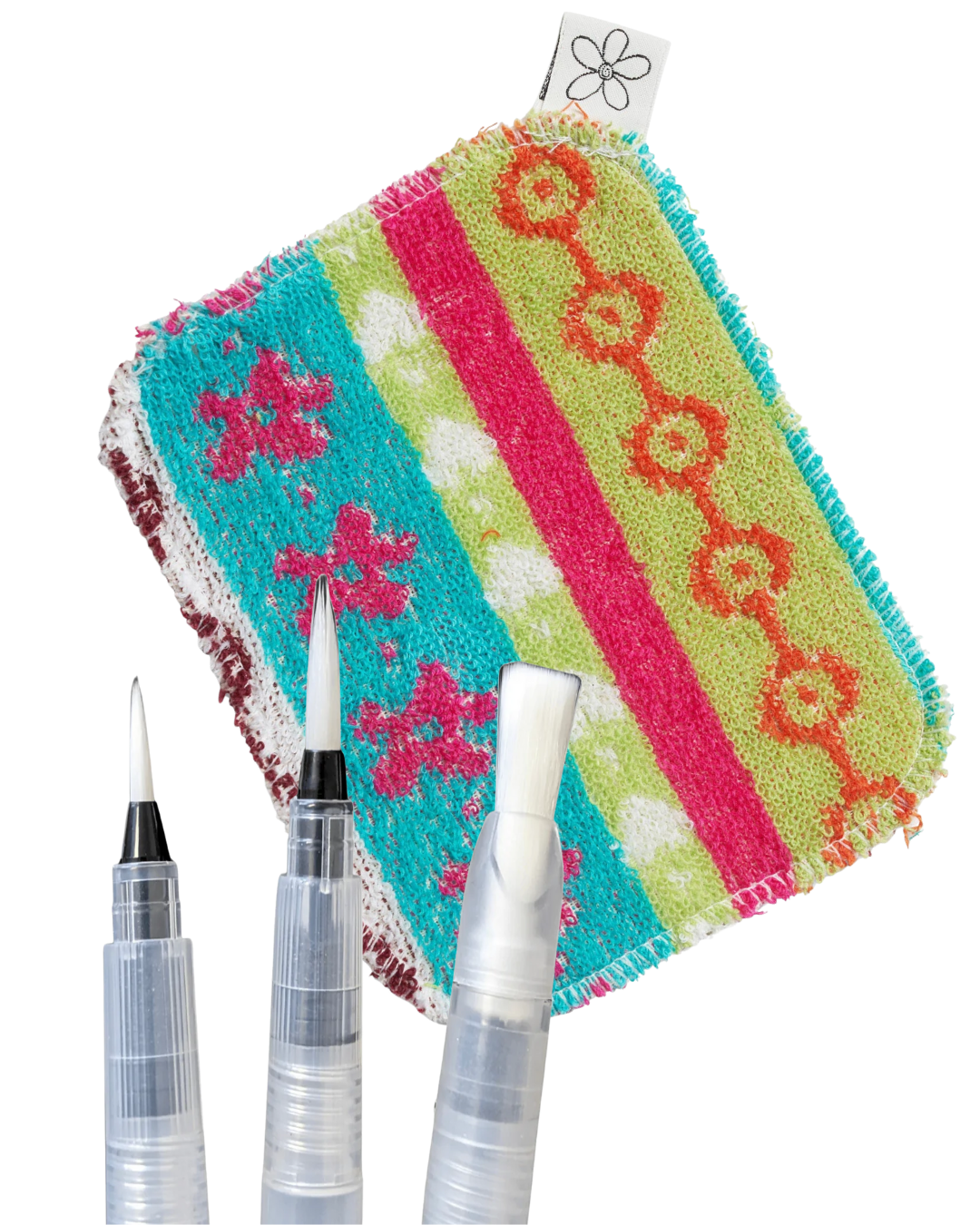 Bitty Brush Blotter