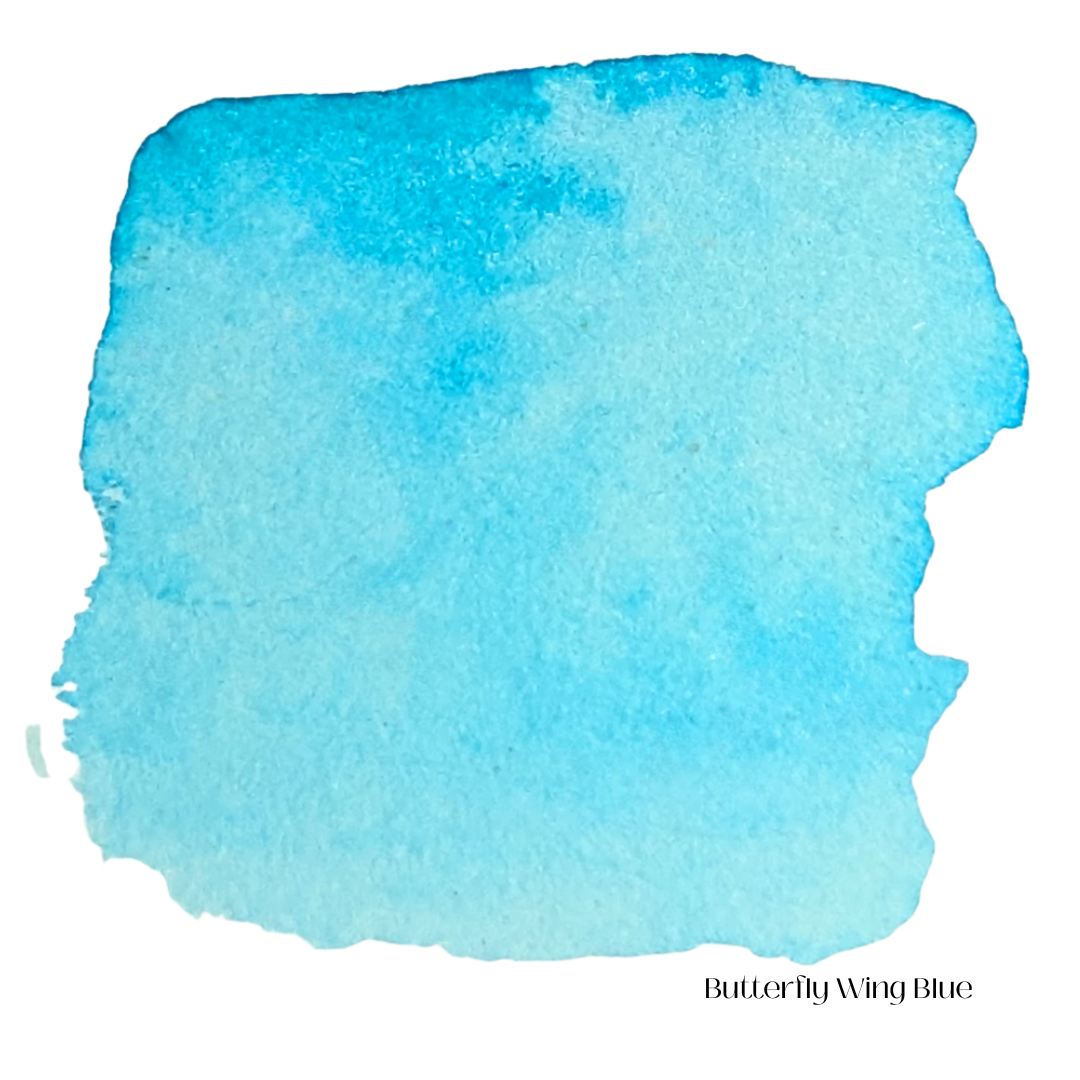 Butterfly Wing Blue