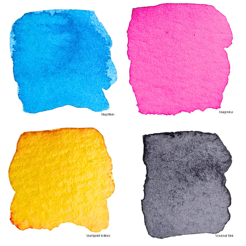 CMYK Primary Colors – Nicholson's Peerless Watercolors