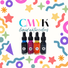CMYK Primary Color Set (Liquid)