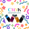 CMYK Primary Color Set (Liquid)