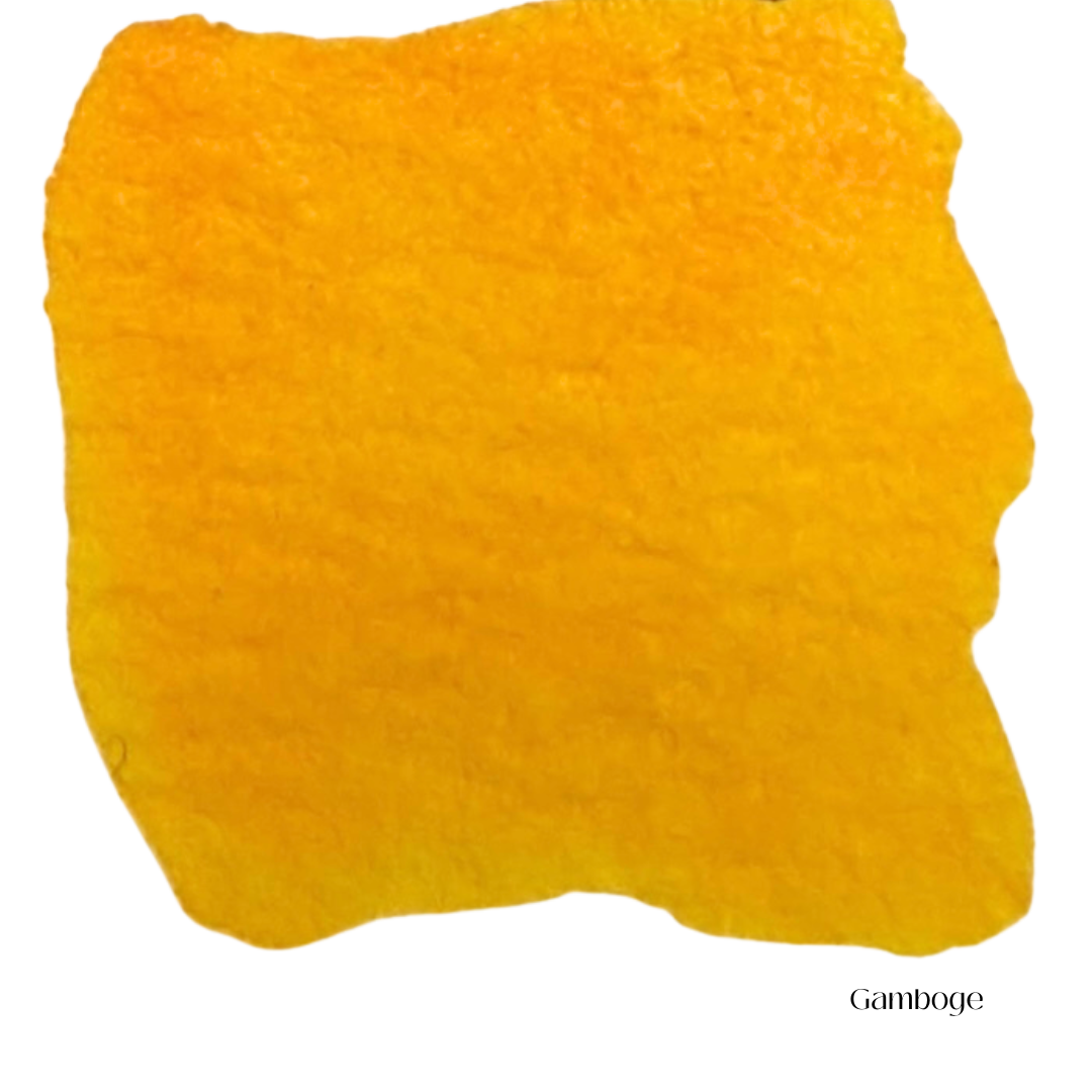 Gamboge Yellow