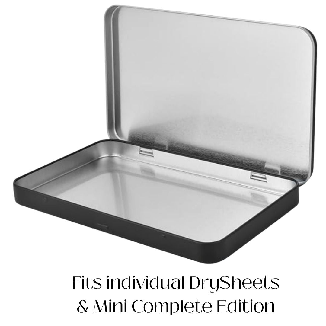 Metal Tin for Peerless Individual DrySheet Watercolors