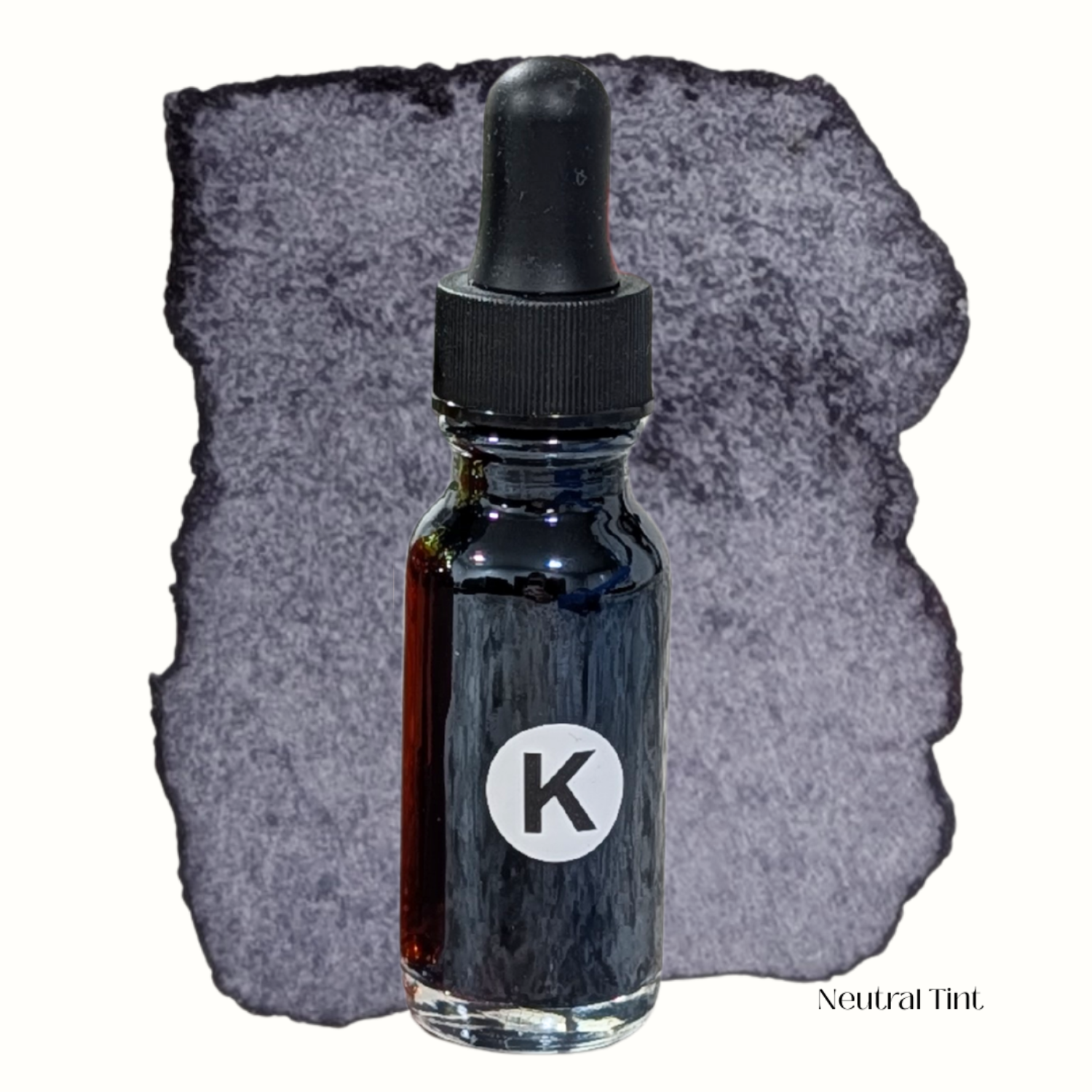Neutral Tint (K) - CMYK Liquid Watercolor (Individual Bottle)
