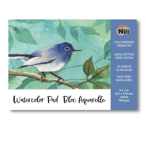Niji Cold Press Watercolor Paper