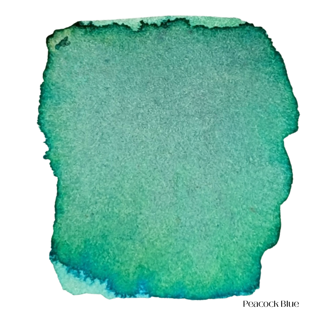 Peacock Blue