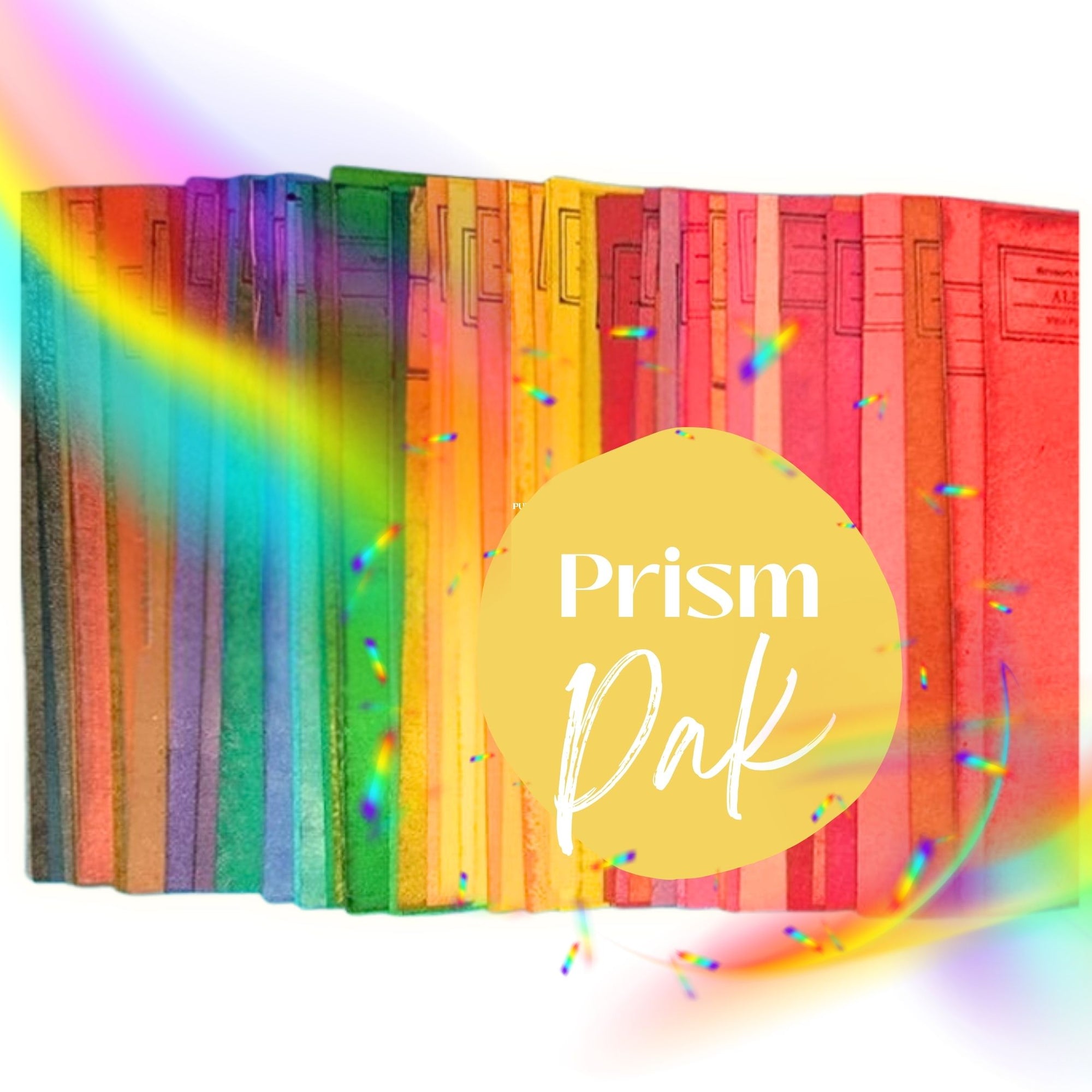 The Prism Pack ✨ Complete DrySheet Collection