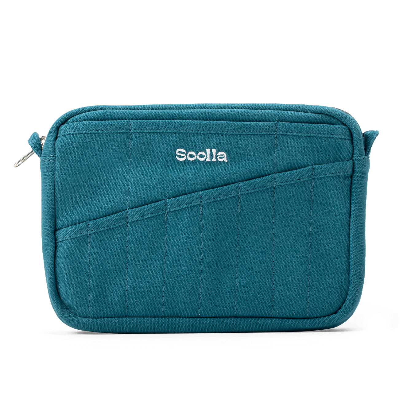 Soolla® Studio Pouch, Aquamarine: Aquamarine