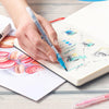Arteza® Gray Hardcover Watercolor Book, 3-Pack, 5.5" x 5.5"