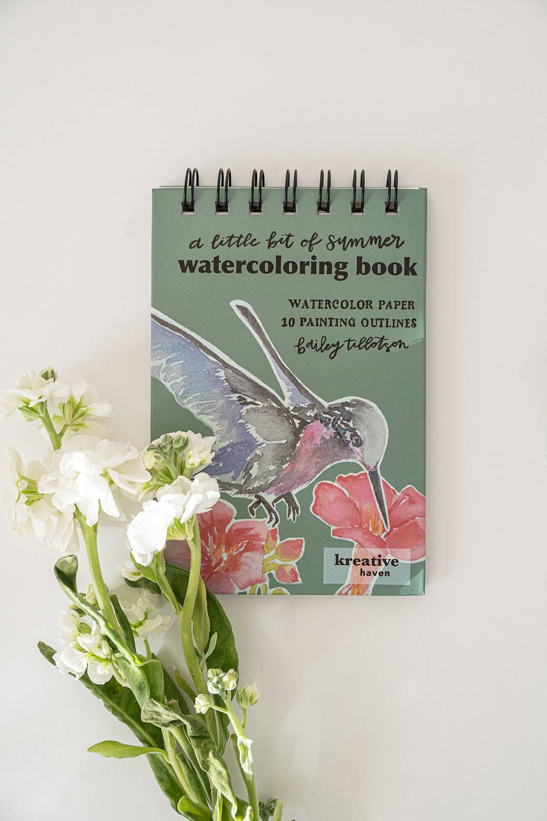 Little Bit of Summer - Mini Watercoloring Book