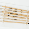 Round Tip Watercolor Brush Set - 6 piece