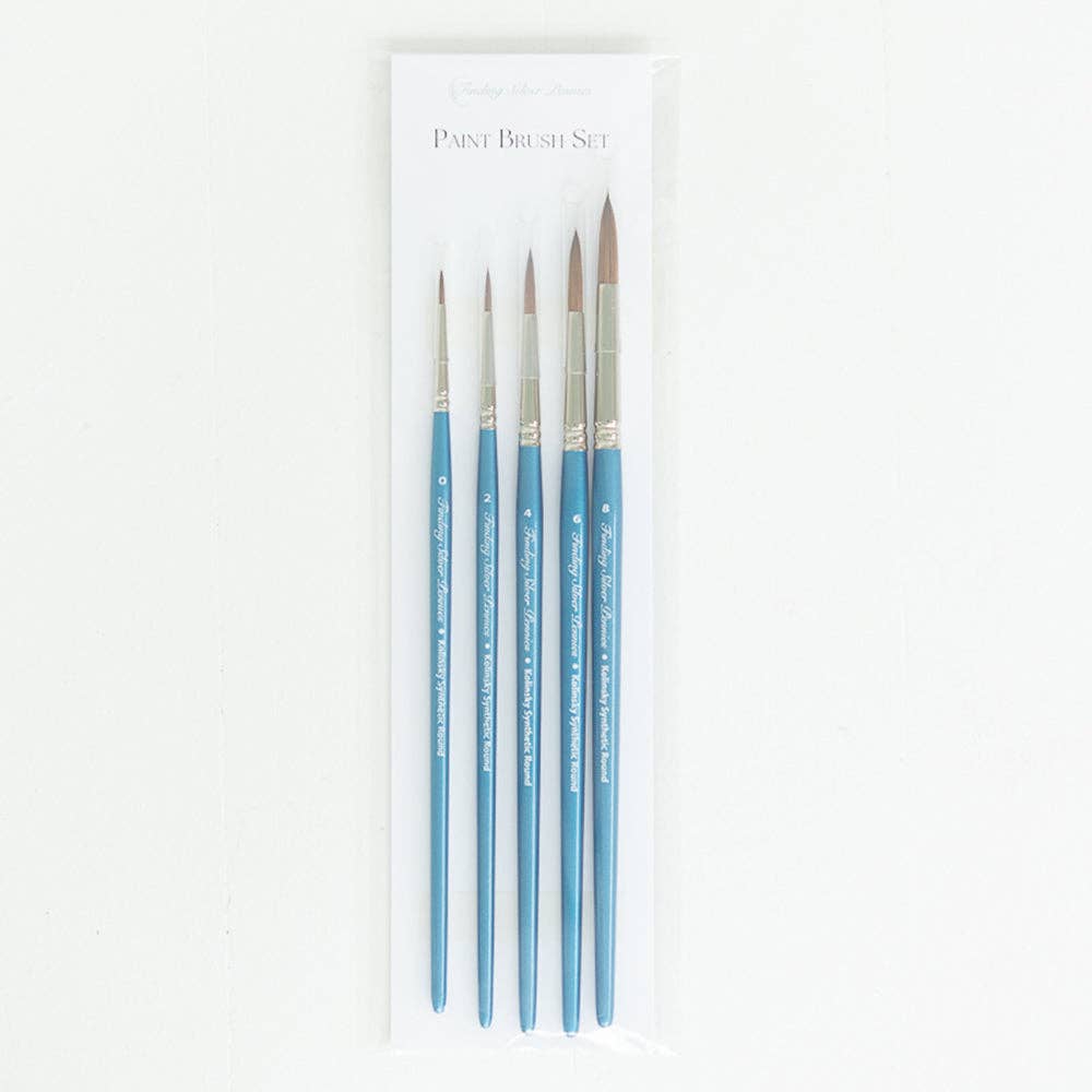 Watercolor Paintbrush Set