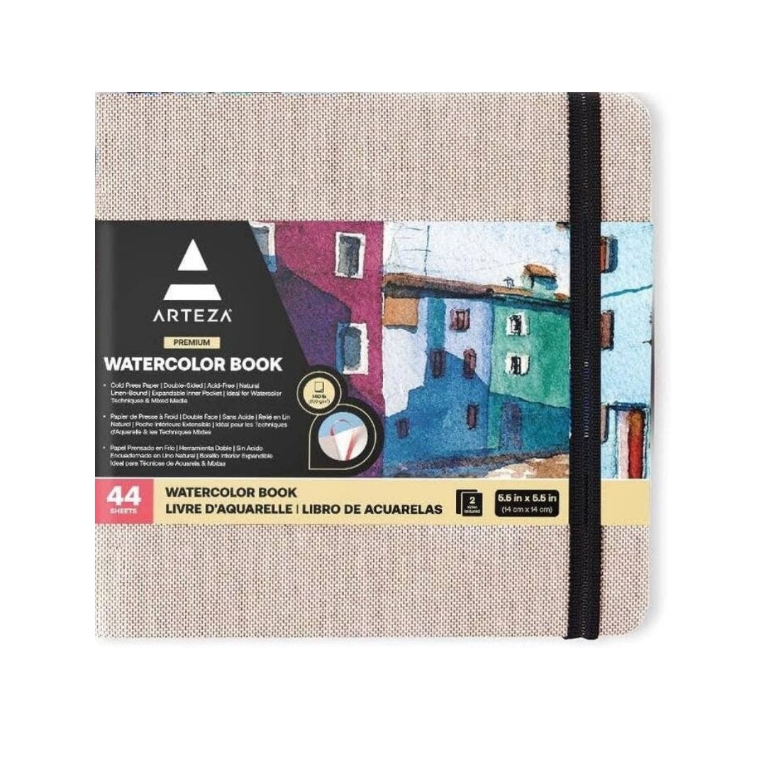 Arteza Watercolor Sketchbook