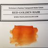 Red Golden Hair