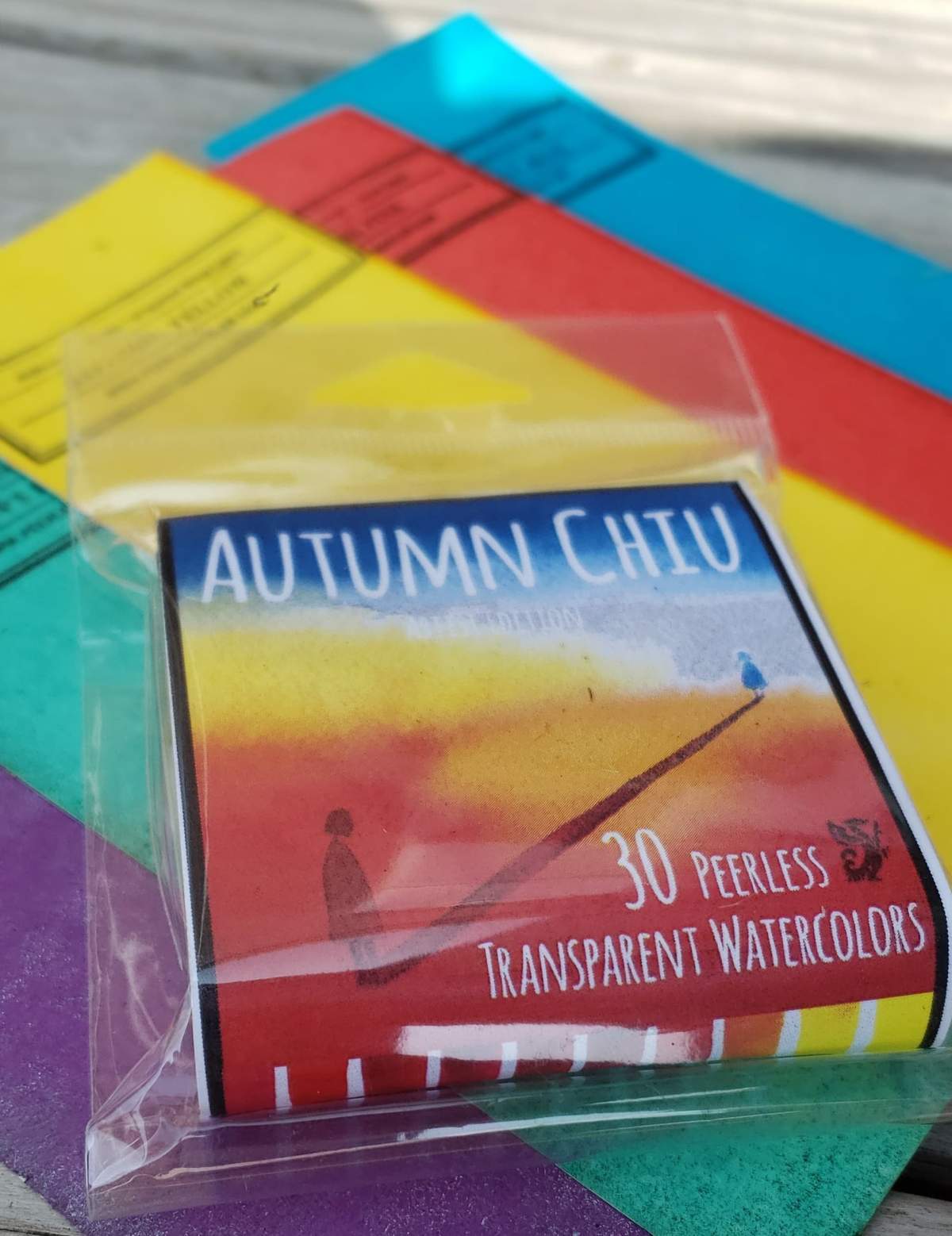 Traveling Artist Bundle - Autumn Chiu Edition