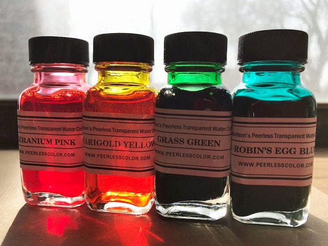 Peerless Brilliant Liquid Watercolors - Reds – Nicholson's Peerless  Watercolors