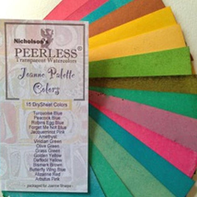 Peerless Watercolor - Joanne Palette set of 15 bright colors