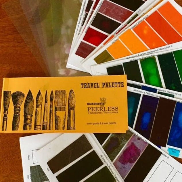 Peerless Watercolors - Travel Palette and Color Guide